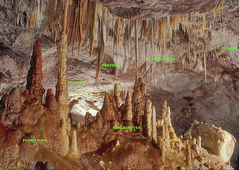 Stalactite Carlsbad Caverns Wiki FANDOM powered by Wikia