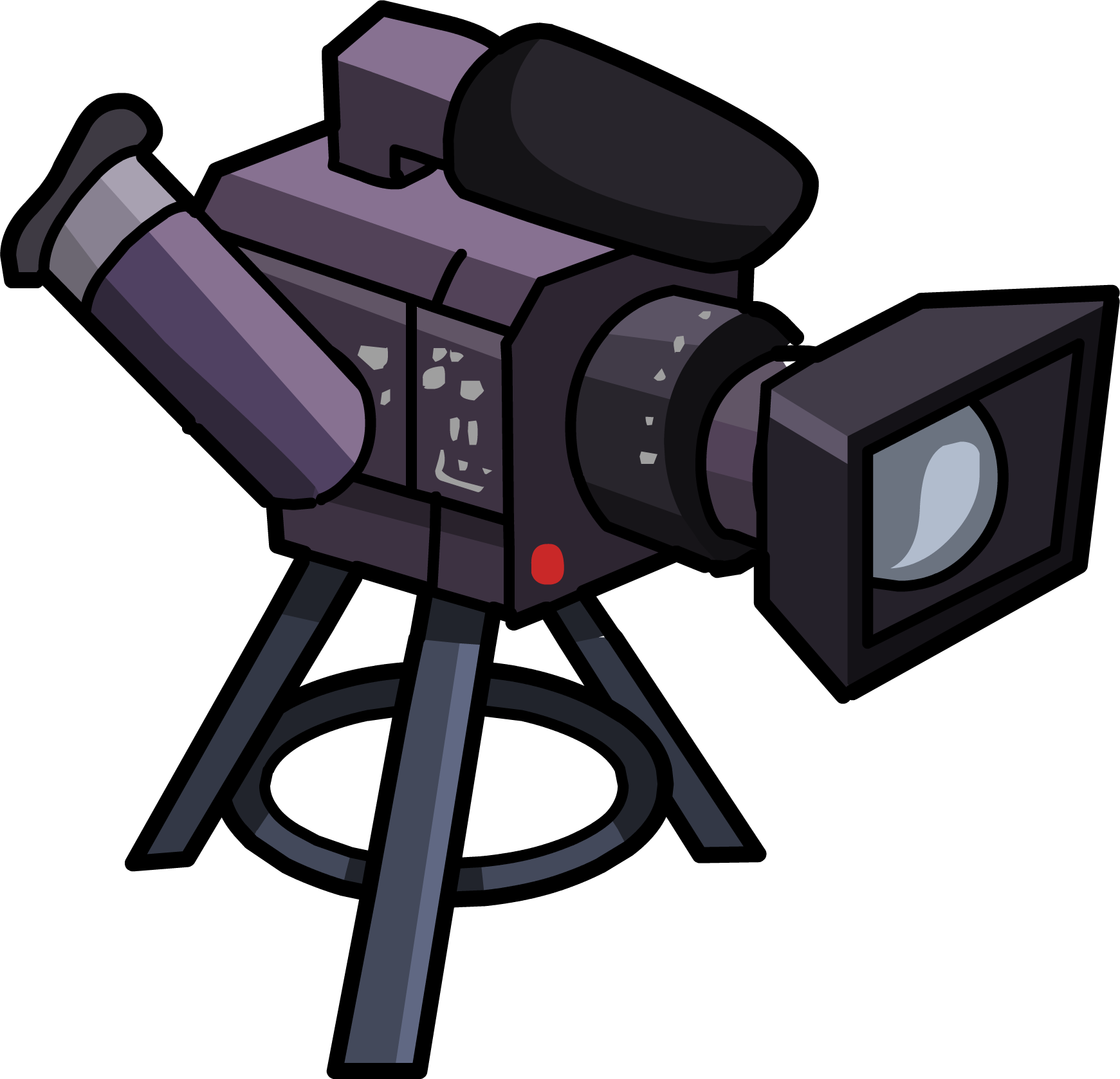 Image - Video Camera (furniture) icon.png | Club Penguin Wiki | Fandom