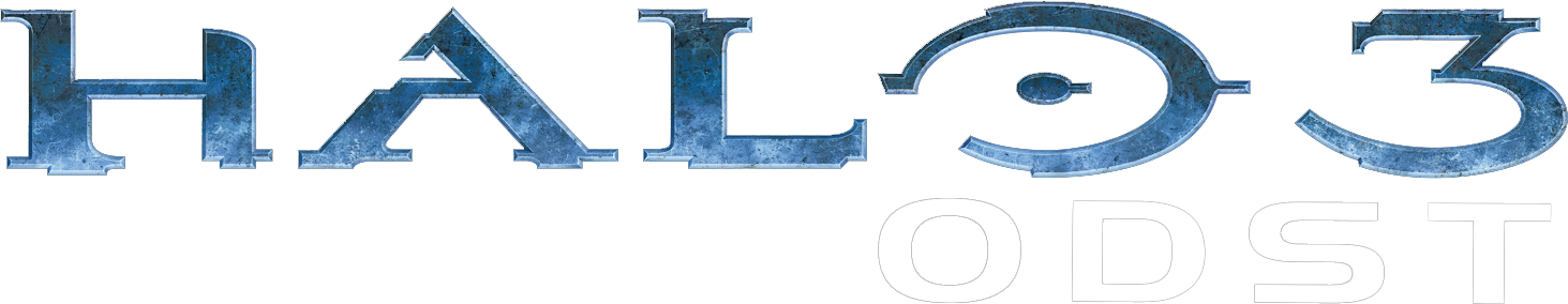 Image - Halo 3 ODST Logo.png | Halo Nation | Fandom powered by Wikia