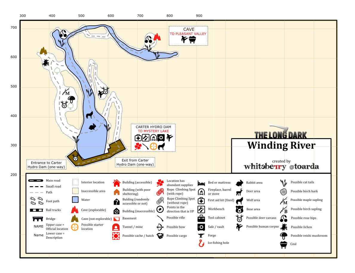 timberwolf mountain long dark map timberwolf mountain long dark map