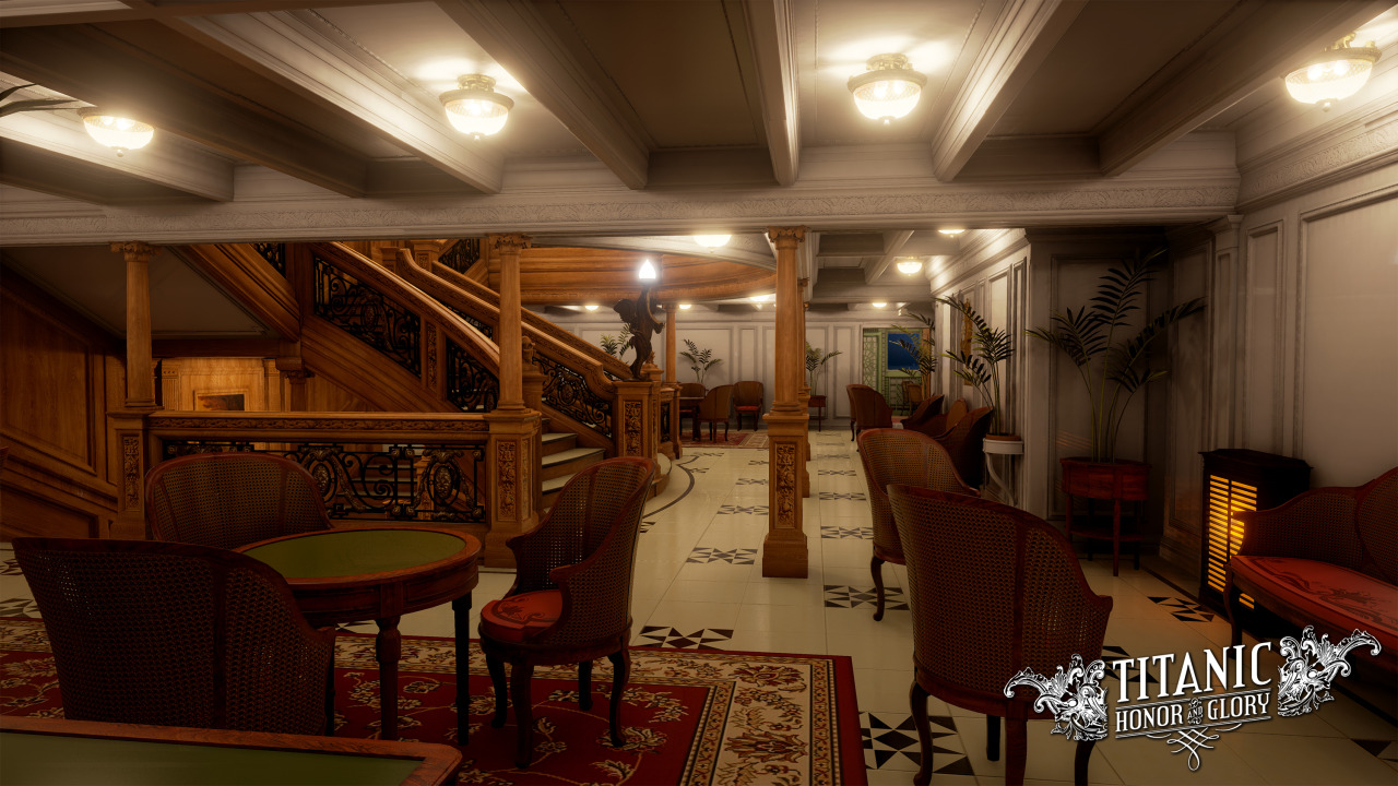À la Carte Restaurant Reception Room Titanic Wiki FANDOM powered by