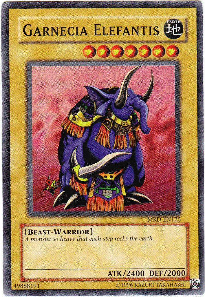 Garnecia Elefantis YuGiOh! FANDOM powered by Wikia